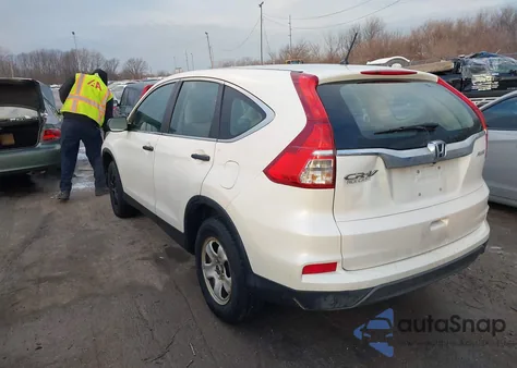 2016 Honda Cr-V Lx z USA, uszkodzony, nr VIN 5J6RM4H30GL100359
